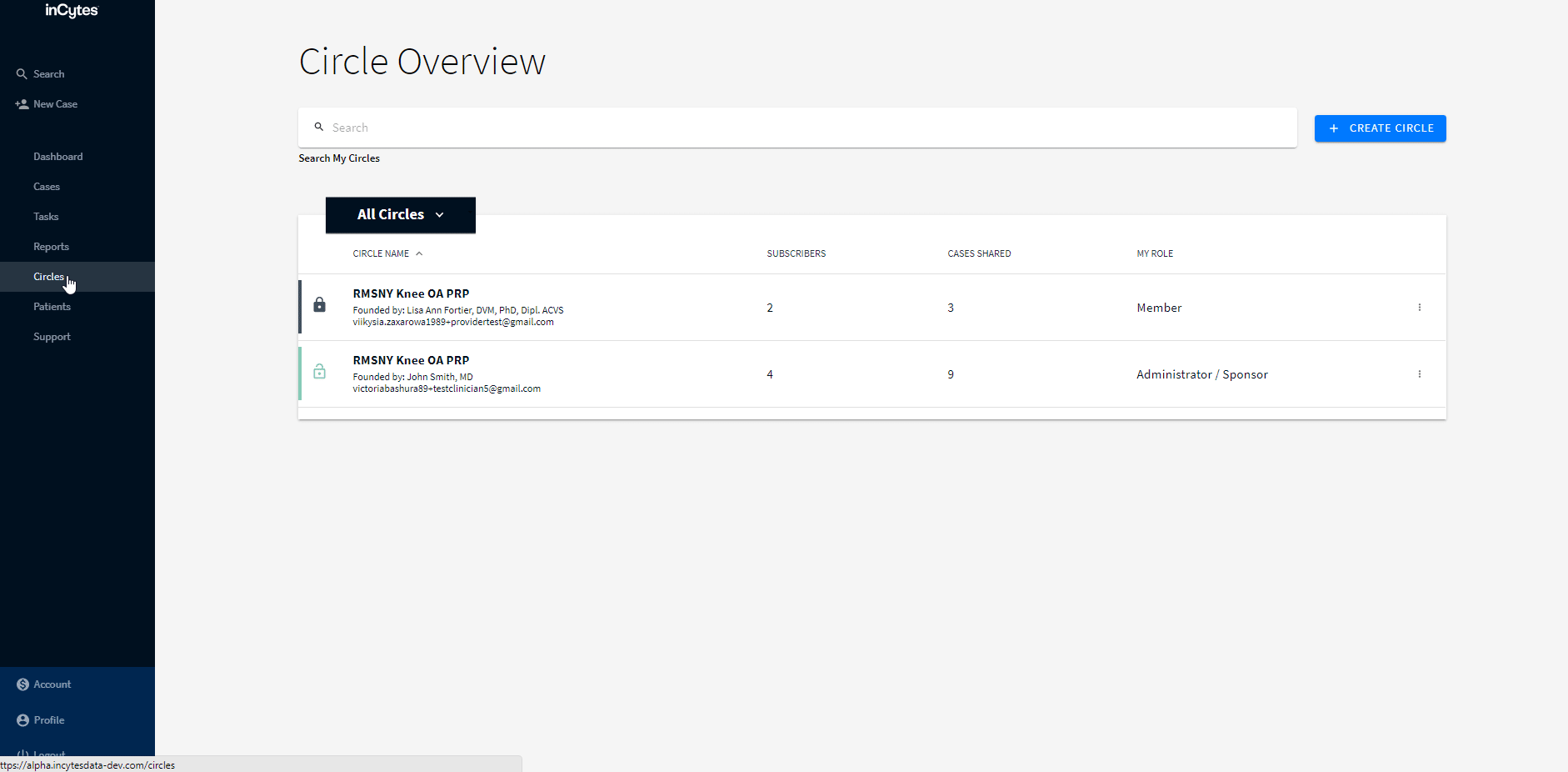 Archiving Or Restoring Your Circle archiving-or-restoring-your-circle